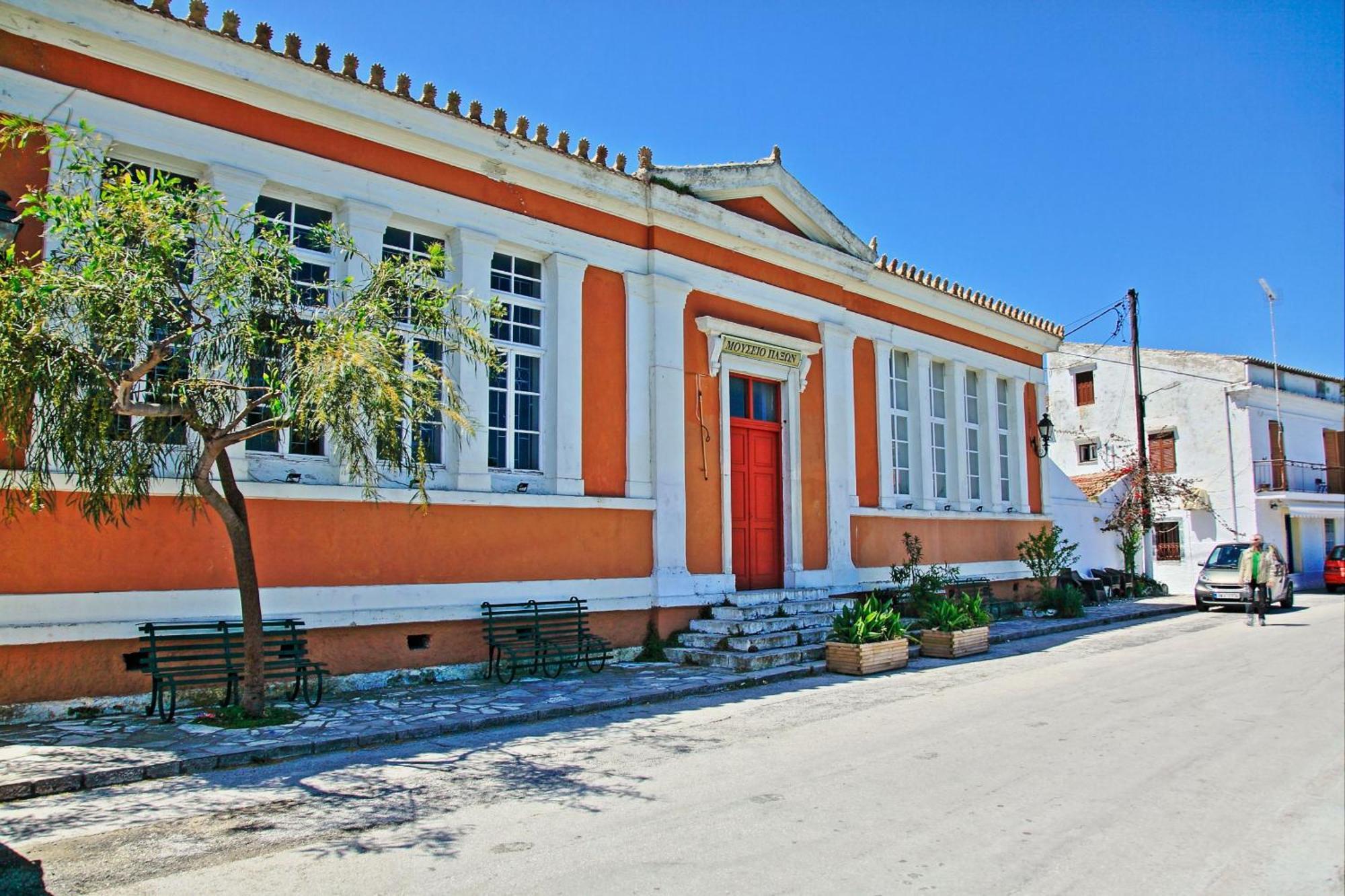 Villa Labovitsa Vlachopoulátika エクステリア 写真